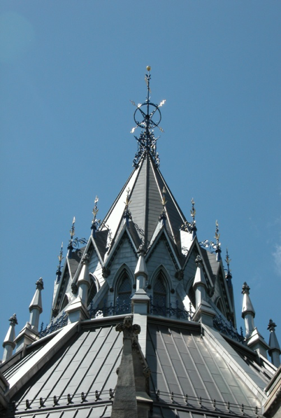 Historic Restoration, Library of Parliament